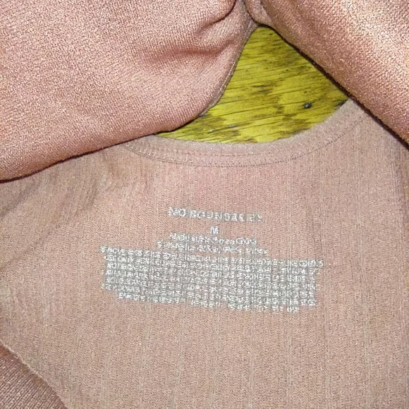 Ribbed comfortable t shirt bra from no boundaries size medium bundle of two - Picture 4 of 8